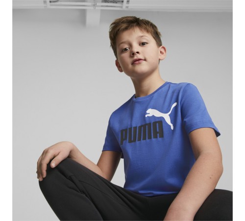 4jk Puma 586985-92 T-shirt JR royal-blue
